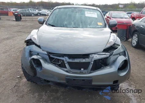 2011 Nissan Juke Sv из США, поврежденный, VIN JN8AF5MV4BT019405